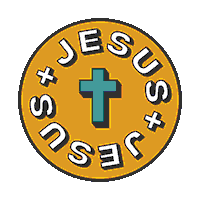 jesus vhs Sticker by Capital