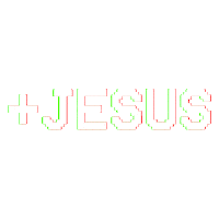 jesus vhs Sticker by Capital
