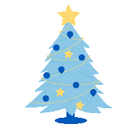 Christmas Star Sticker by Make-A-Wish Canada