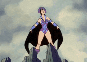 He-Man Lightning GIF by Masters Of The Universe