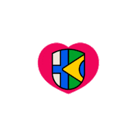 Northern Lights Love Sticker