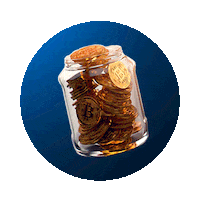 Bitcoin Cryptocurrency Sticker by AvaTrade