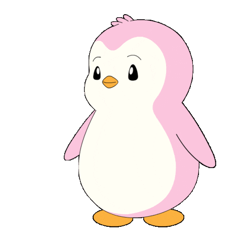 Oh My Gosh Wow Sticker by Pudgy Penguins