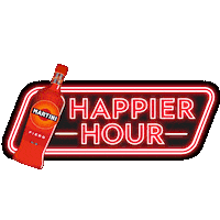 friends alcohol Sticker by Martini