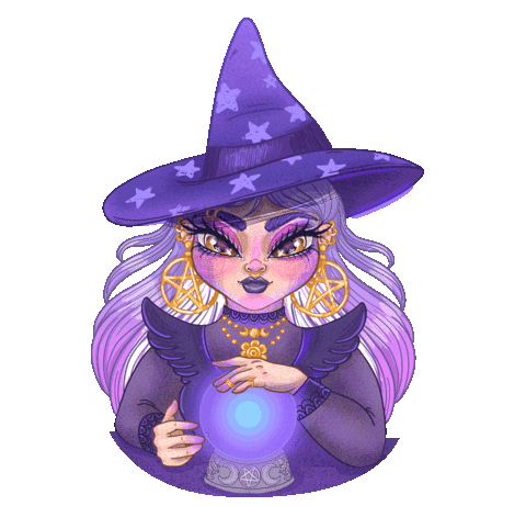Halloween Magic Sticker