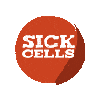 sickcells sickle cell sickcells sick cells Sticker