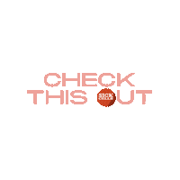 Check This Out Sticker by Sick Cells