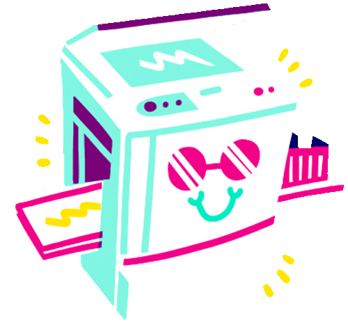 msjordankay giphyupload ink bulldog clip Sticker