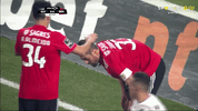sl benfica hug GIF by Sport Lisboa e Benfica