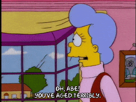 season 7 abe simpson GIF