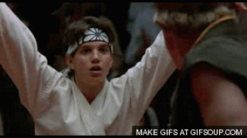 the karate kid GIF