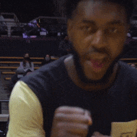 Excited Purdue Basketball GIF by Purdue Sports