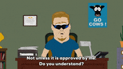 office poster GIF by South Park 