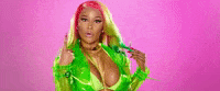 music video pointing GIF by Nicki Minaj