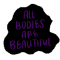 Self Love Body Positivity Sticker