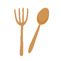 Home Spoon Sticker by Lagun Sari Singapore