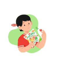 Pudding Ngemil Sticker by Wong Coco Official