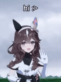 Umamusume Uma GIF