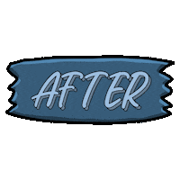 After Sticker by Amelia Jane's Dreadlocks