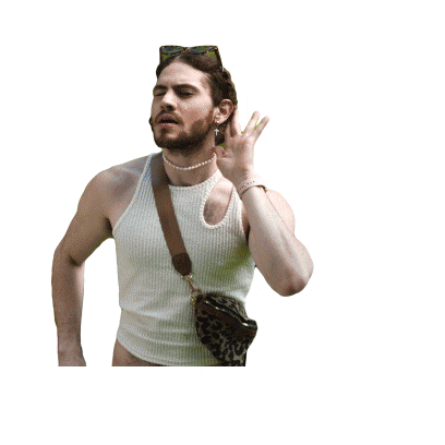Ricky Sticker by Acapulco Shore