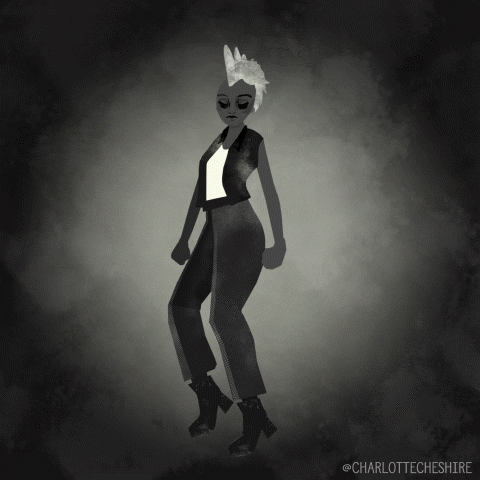 CharlotteCheshire giphyupload marvel hero punk GIF