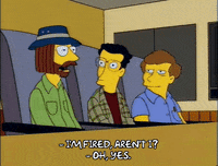 Season 8 GIF by The Simpsons