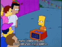 Season 4 Crowd GIF by The Simpsons
