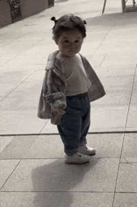 Baby Korean GIF