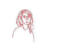 kohlenstoff_b drawing sketch lines linien Sticker