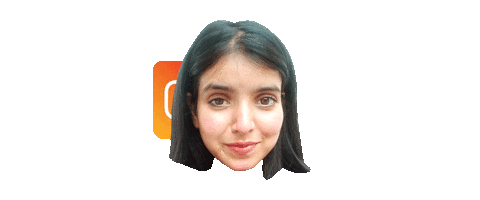 Beauty Sapna Sticker by BORN ON INSTAGRAM