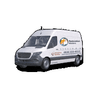 restorationmastersla fire water mold water damage Sticker