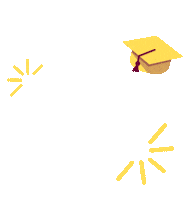 University Congrats Sticker