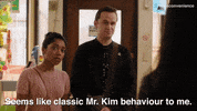 Andrea Bang Chelsea GIF by Kim's Convenience