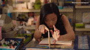 Bored Andrea Bang GIF by Kim's Convenience