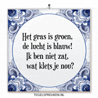 Gezelligheid Gras GIF by Tegelspreuken.nl
