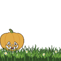 Jack O Lantern Halloween Sticker by ICPOE
