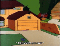 Season 3 Skateboarding GIF by The Simpsons