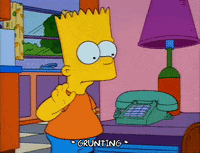 Season 3 No GIF by The Simpsons