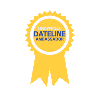 Nbc News Ambassador Sticker by Dateline NBC