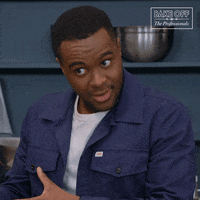 Excuse Me What GIF by The Great British Bake Off