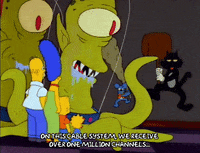 Season 2 Episode 3 GIF by The Simpsons