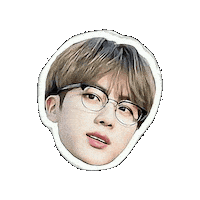 monik_tomaz bts jin moniktomaz Sticker