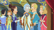 Playing Around Rick And Morty GIF by Adult Swim