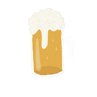 Beer Cheer Sticker