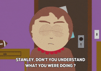 hands talking GIF by South Park 
