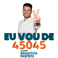 mauriciomartins45045 psdb 45045 mauriciomartins psdbpelotas Sticker
