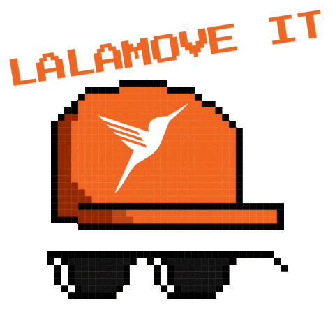 Lalamove dance car delivery tiktok Sticker