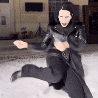 Marilyn Manson Dancing GIF by Respective