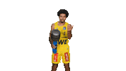 Ewe Baskets Sport Sticker by EWE Baskets Oldenburg