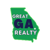 Real Estate Realtor Sticker by Great GA Realty